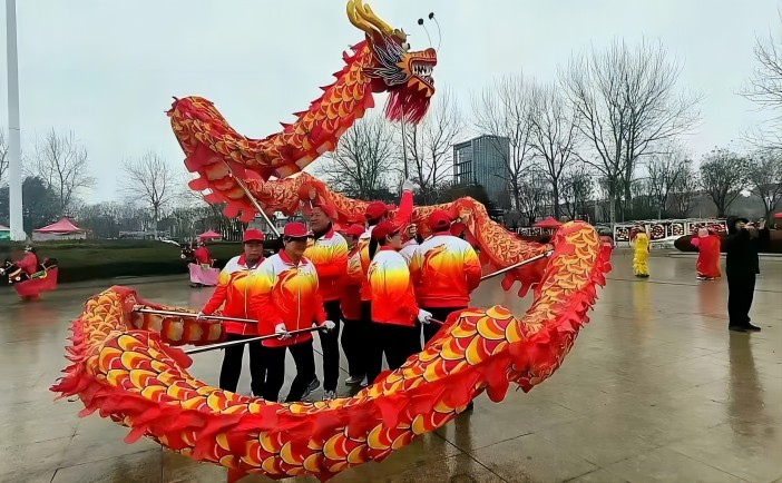枣庄台儿庄：民间游艺闹新春，多彩展演添年味